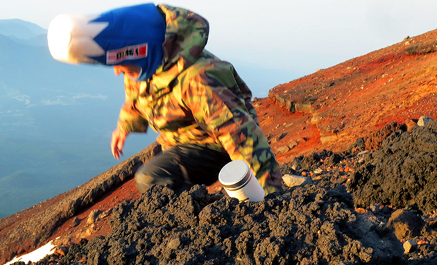 富士山登頂に挑戦