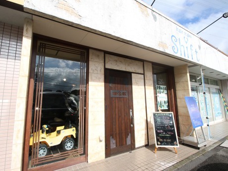 hair make Shift ヘアメイク シフト